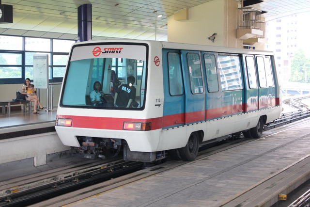 BPLRT Train Car Sticker (Exterior)