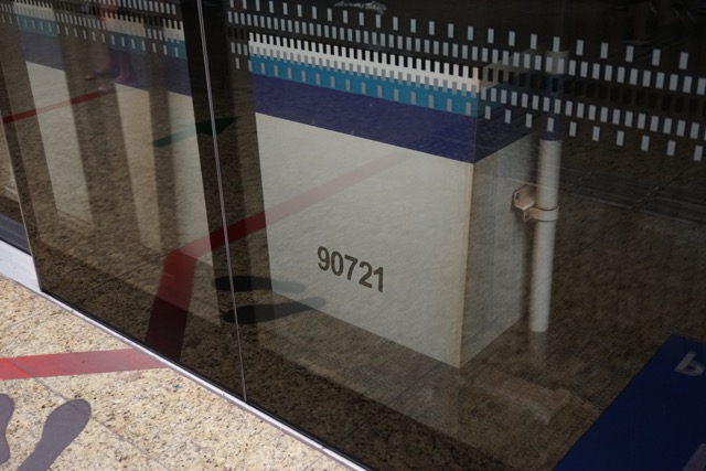 DTL Train Car Sticker (Exterior)