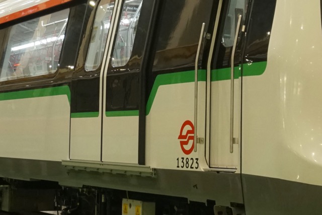 NSEWL R151 Train Car Sticker (Exterior)